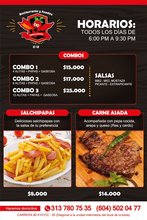 Restaurante asados el 12