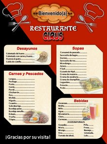 Restaurante bar CIRUS
