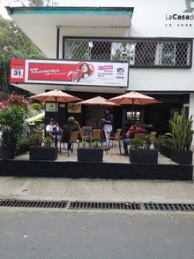Restaurante bar La Rosa Villa