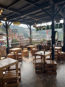 Restaurante Bar Mirador Enfoque Urbano