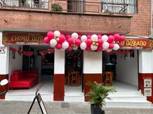 Restaurante Chino Dorado, El salvador
