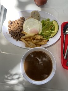 restaurante Como en casa - La America