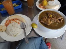 restaurante delicias de barrio triste