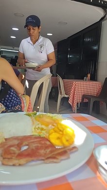 Restaurante fuerte