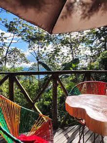 Restaurante La Gitana en Las Nubes