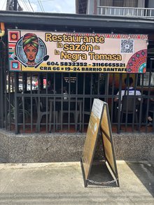 Restaurante la sazón de la negra Tomasa