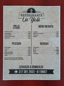 Restaurante La Yoli