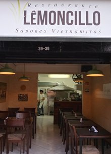 Restaurante Lemoncillo - Sabores vietnamitas
