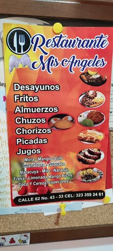 Restaurante mis ángeles