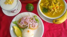 Restaurante o con cuchara