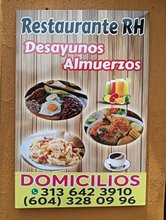 Restaurante Rh Desayunos Almuerzos