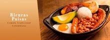 Restaurante Ricuras Paisas | Bandeja Paisa y mucho más
