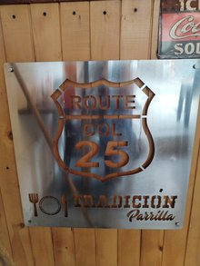 " RESTAURANTE RUTA 25 " TRADICIÓN Parrilla ""