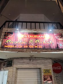 Restaurante Sazón y Sabor