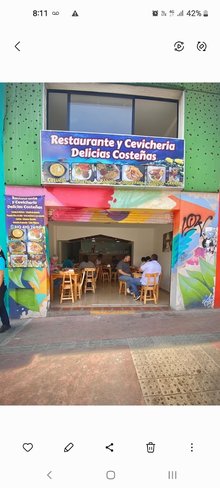 RESTAURANTE Y CEVICHERÍA DELICIAS COSTEÑAS