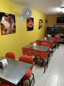 Ricas Arepas y Pizzas