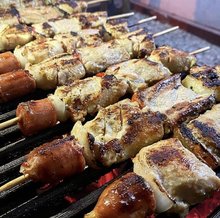 Salchipapa costeña, chuzos D’costa caribe