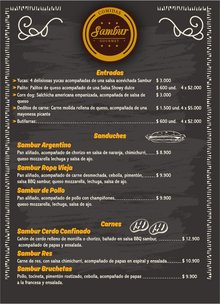 Sambur Gourmet