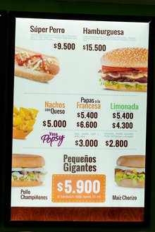 Sandwich Qbano Sabaneta Plaza