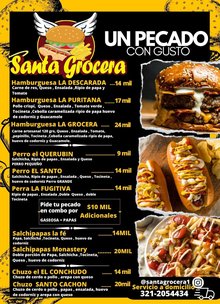 Santa Grocera