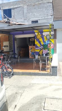 Shottas Medellín Vegan Food