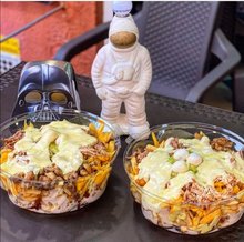 Space fries