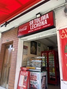 Sr. Tolima Tamales y Lechona
