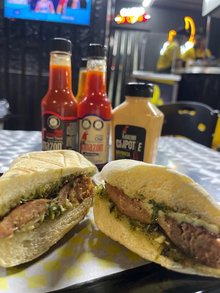 Street parrilla