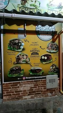 Super arepas