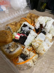 sushi fuzion wok bar