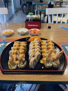 Sushi Market - Viva Palmas