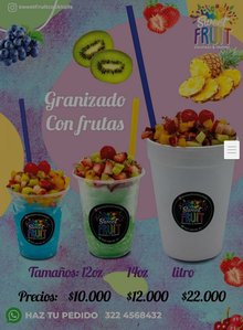 sweet fruit cocktails