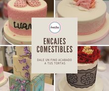 Sweet Laces Encajes comestibles
