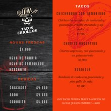 Tacos Criollos