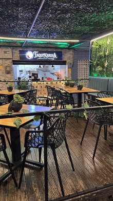 Taquikardia mexican food