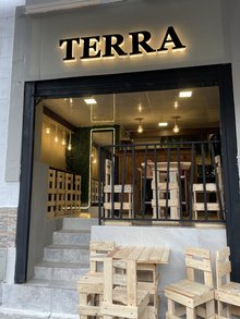 TERRA• arepas rellenas
