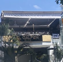 TERRAZA, RESTAURANTE BAR el galpón