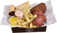 the fried chicken house