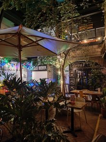 The Garden Bar and Restaurant