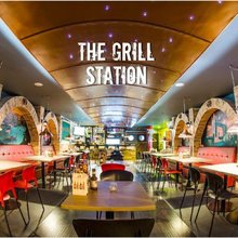 The Grill Station Burger