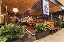 The Grill Station Burger - Los Colores