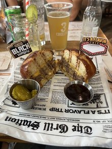 The Grill Station Burger San Lucas