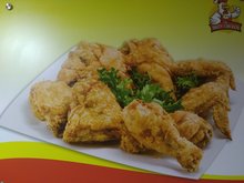 The Happy chicken
