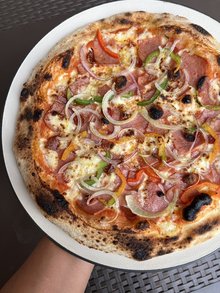 THE PIZZA MAN