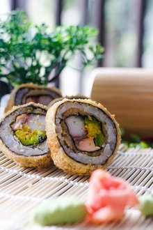 The sushi company Medellín