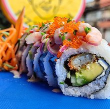 The Sushi Man