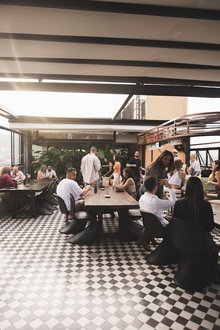 THE TERRACE by Wellcomm