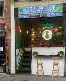Tropical Ice Medallo