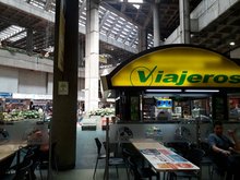 Viajeros Terminal Sur