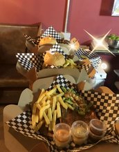 Vibras burger